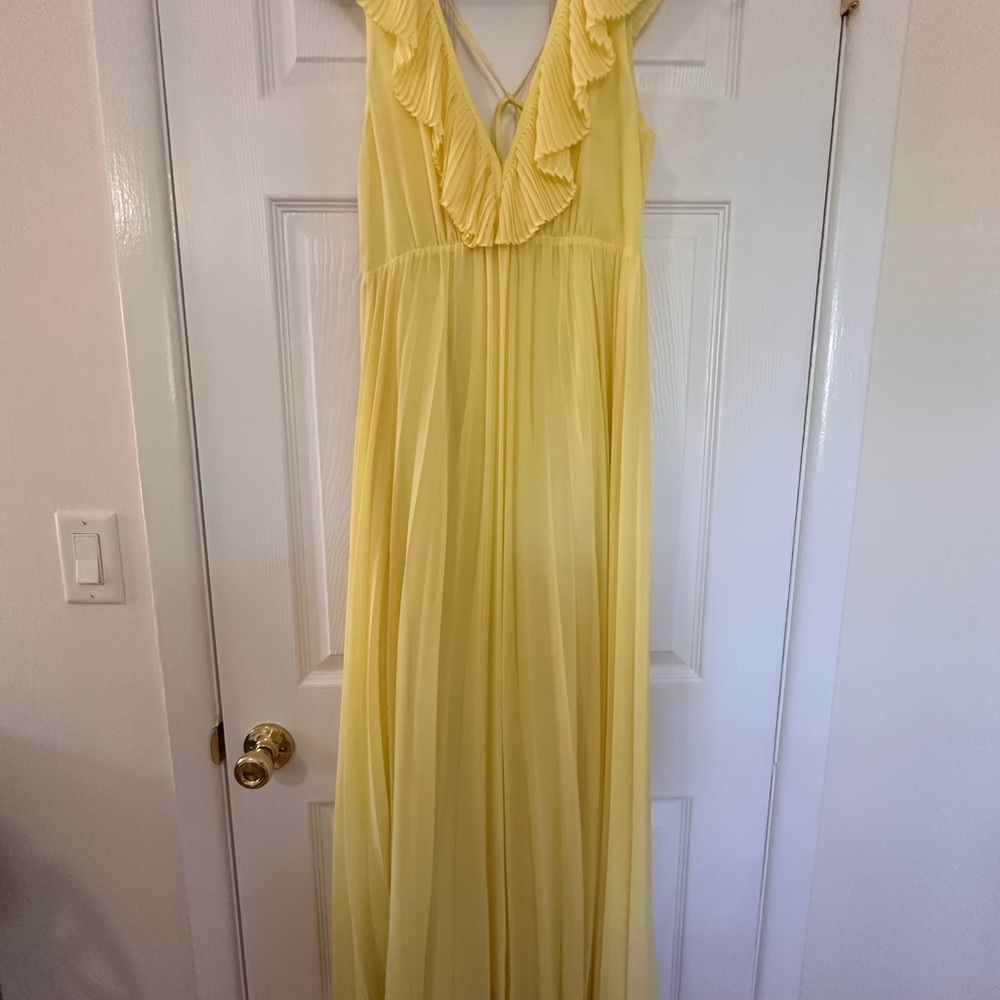 Zara Sunny Yellow Dress
